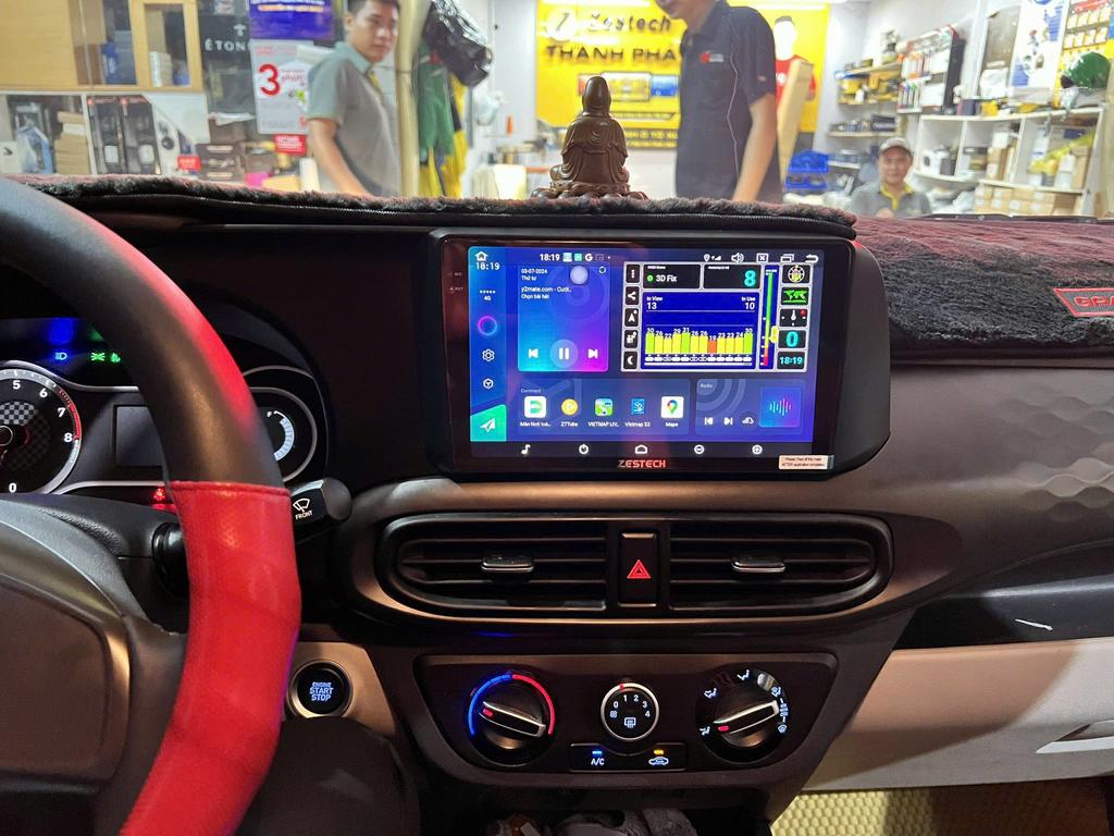 Màn Hình Android Hyundai I10 2025 Lắp Đặt Tận Nơi Uy Tín chính hãng 3