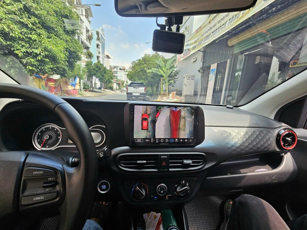 Màn Hình Android Hyundai I10 2025 Lắp Đặt Tận Nơi Uy Tín chính hãng 1