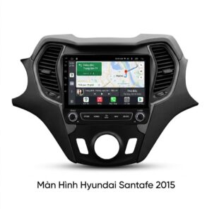 Màn Hình Android Hyundai Santafe 2015 Cấu Hình Khủng Lắp Đặt Tận Nơi