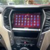 Màn Hình Android Hyundai SantaFe 2017 Lắp Đặt Tận Nơi Chính Hãng