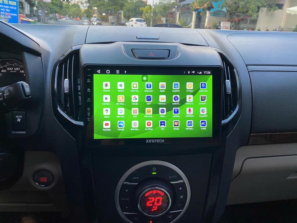 Màn Hình Android Isuzu Mu-X 2017 Chính Hãng, Lắp Đặt Tận Nơi TPHCM chính hãng 4