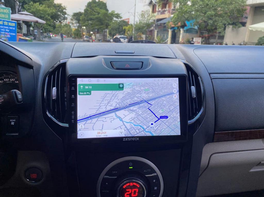 Màn Hình Android Isuzu Mu-X 2017 Chính Hãng, Lắp Đặt Tận Nơi TPHCM chính hãng 3