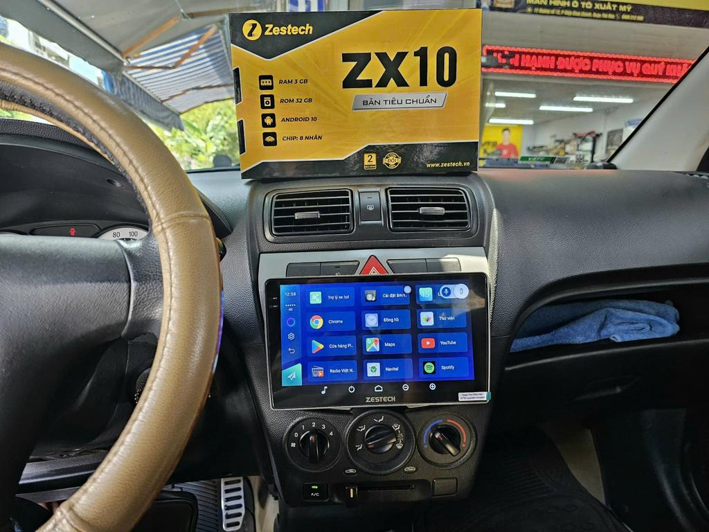 Màn Hình Android Kia Morning 2010 Chính Hãng, Lắp Đặt Tận Nơi Uy Tín chính hãng 3