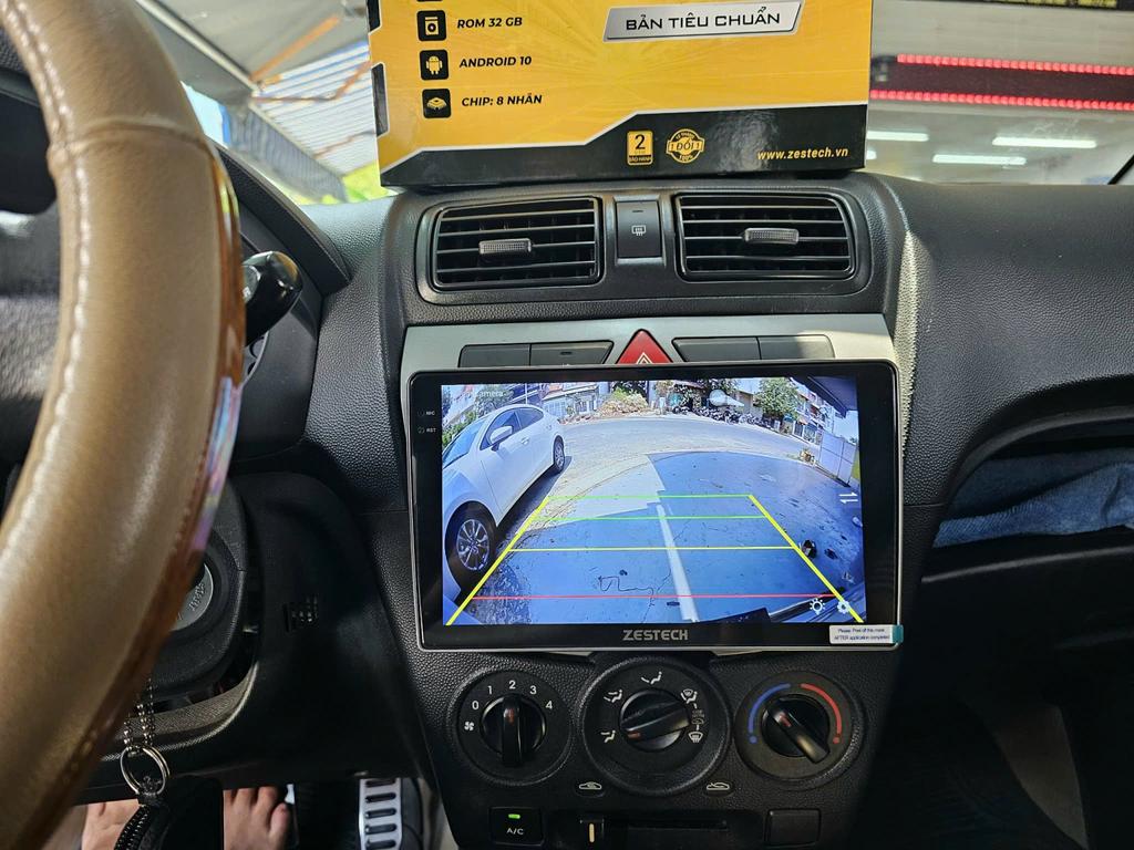 Màn Hình Android Kia Morning 2010 Chính Hãng, Lắp Đặt Tận Nơi Uy Tín chính hãng 4