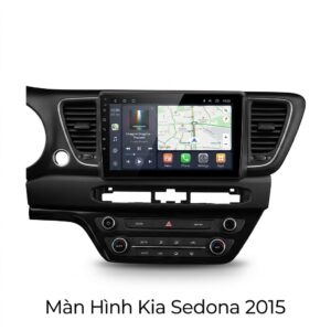 Màn Hình Android Kia Sedona 2015 Lắp Đặt Tận Nơi Uy Tín TPHCM