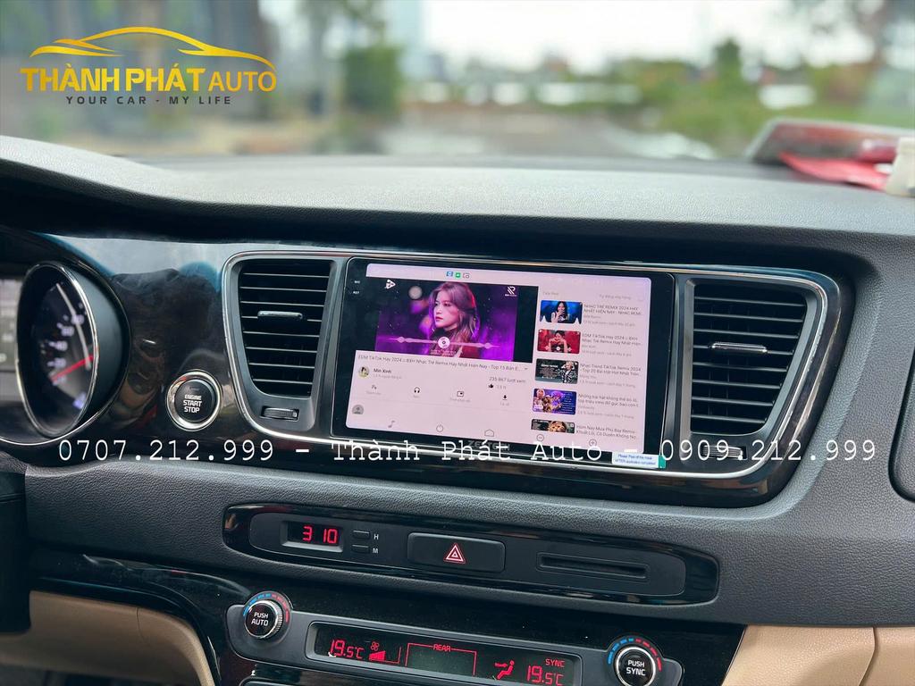 Màn Hình Android Kia Sedona 2020 Cao Cấp Chính Hãng Lắp Đặt Tận Nơi - Ảnh 2