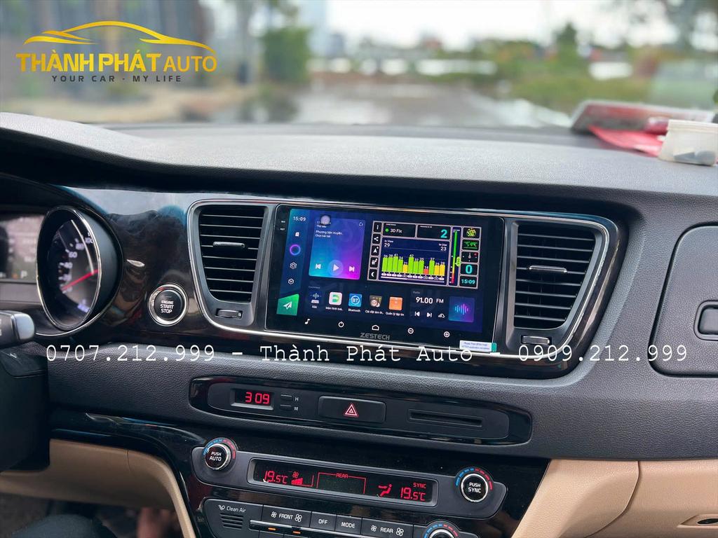 Màn Hình Android Kia Sedona 2020 Cao Cấp Chính Hãng Lắp Đặt Tận Nơi chính hãng 3
