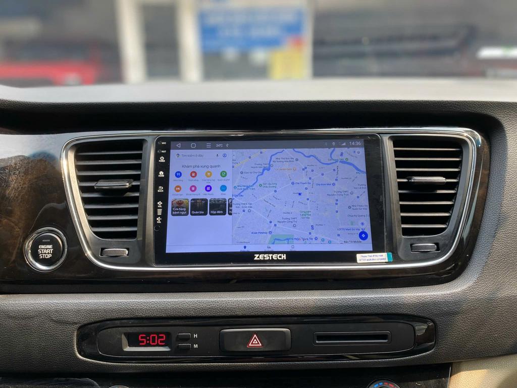 Màn Hình Android Kia Sedona 2020 Cao Cấp Chính Hãng Lắp Đặt Tận Nơi chính hãng 1