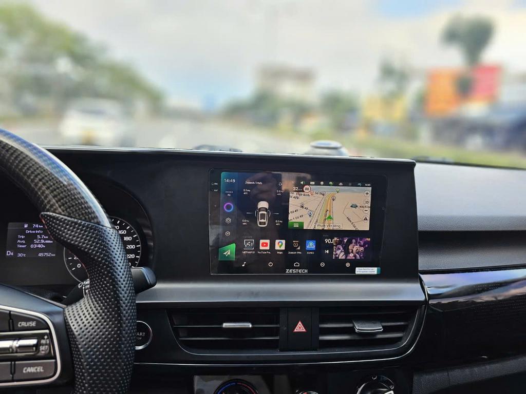 Màn Hình Android Kia Seltos 2021 Cao Cấp Chính Hãng Lắp Đặt Tận Nơi chính hãng 3