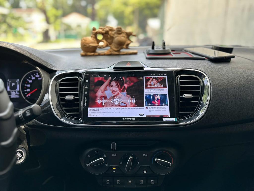 Màn Hình Android Kia Soluto 2026 Cao Cấp Hỗ Trợ Lắp Đặt Tận Nơi chính hãng 3