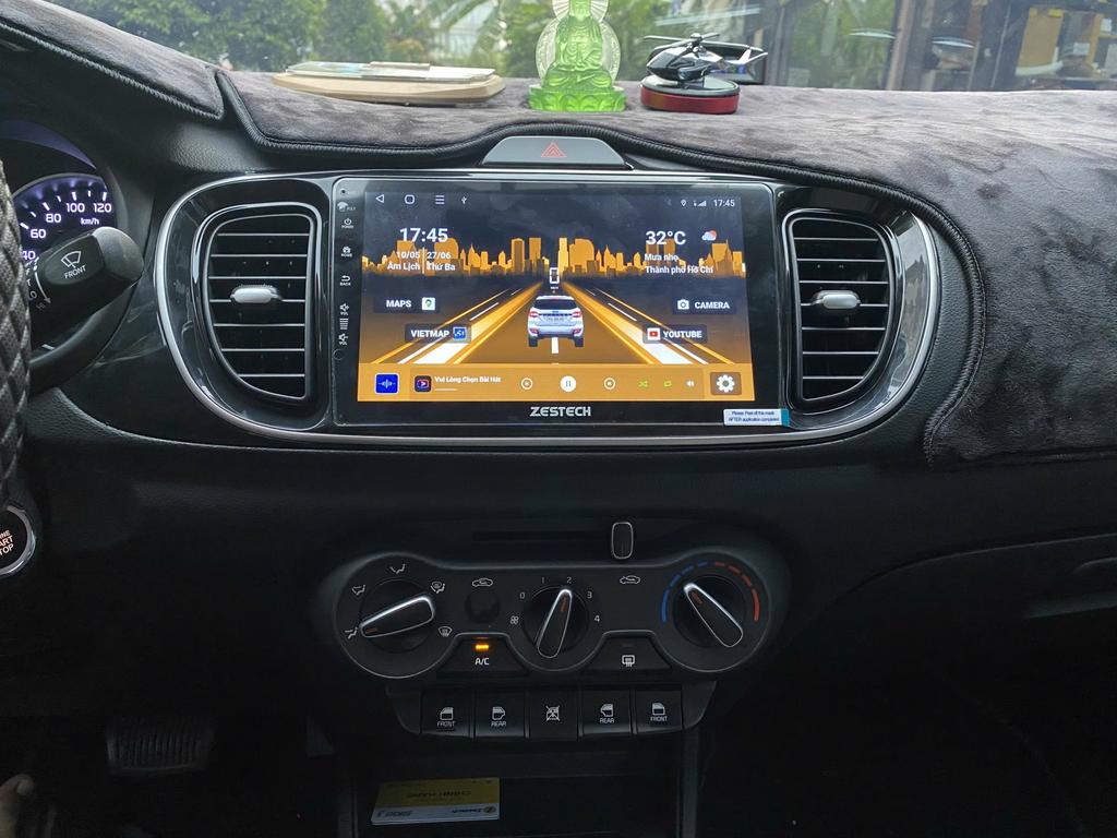 Màn Hình Android Kia Soluto 2026 Cao Cấp Hỗ Trợ Lắp Đặt Tận Nơi chính hãng 2