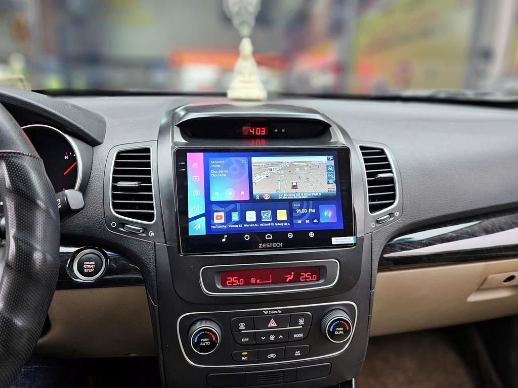 Màn Hình Android Kia Sorento 2014 Cao Cấp Chính Hãng Lắp Đặt Tận Nơi chính hãng 1
