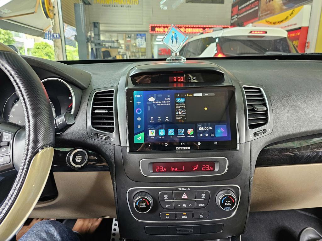 Màn Hình Android Kia Sorento 2014 Cao Cấp Chính Hãng Lắp Đặt Tận Nơi chính hãng 4
