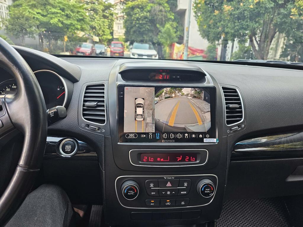 Màn Hình Android Kia Sorento 2014 Cao Cấp Chính Hãng Lắp Đặt Tận Nơi chính hãng 2
