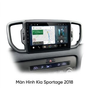 Màn Hình Android Kia Sportage 2018 Lắp Đặt Tận Nơi Uy Tín