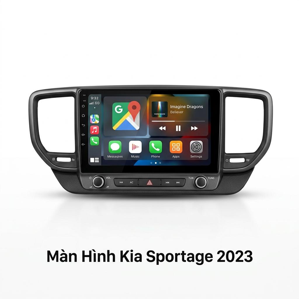 Màn Hình Android Kia Sportage 2023 Chính Hãng - Lắp Đặt Tận Nơi Uy Tín chính hãng