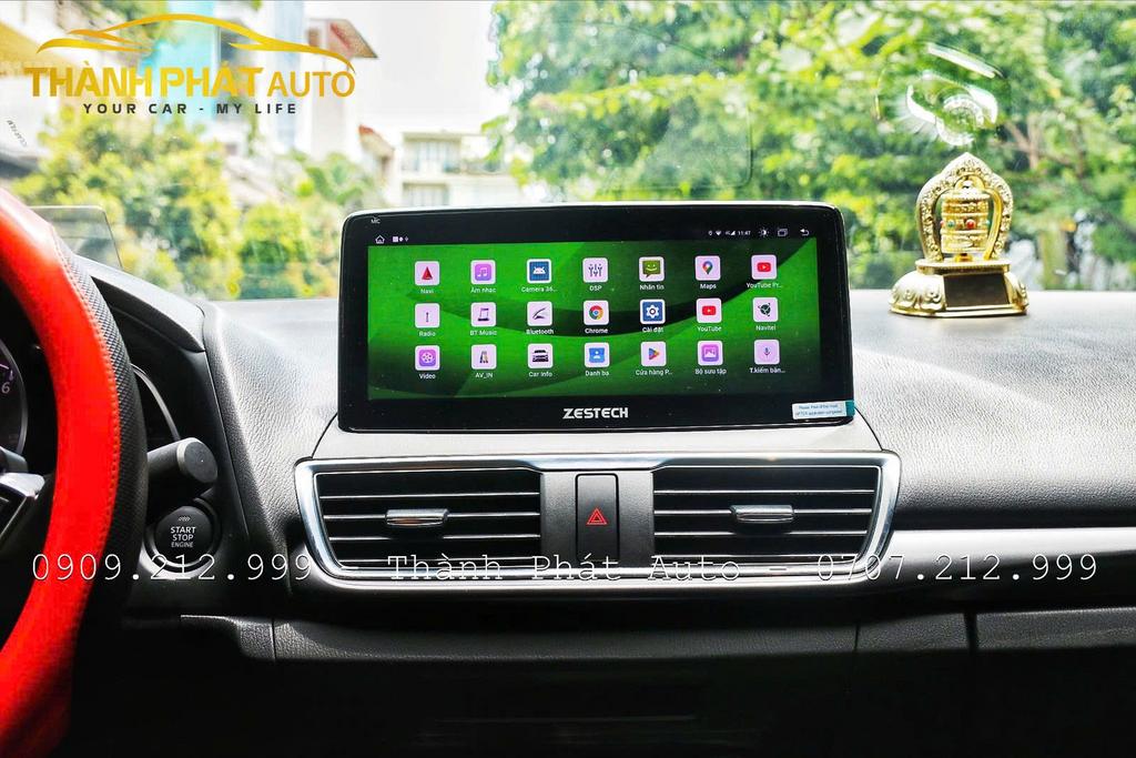 Màn Hình Android Mazda 3 2015 Chính Hãng Zestech Lắp Đặt Tận Nơi Uy Tín chính hãng 1