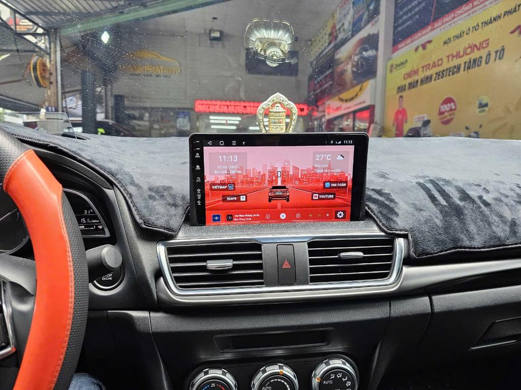 Màn Hình Android Mazda 3 2015 Chính Hãng Zestech Lắp Đặt Tận Nơi Uy Tín chính hãng 2