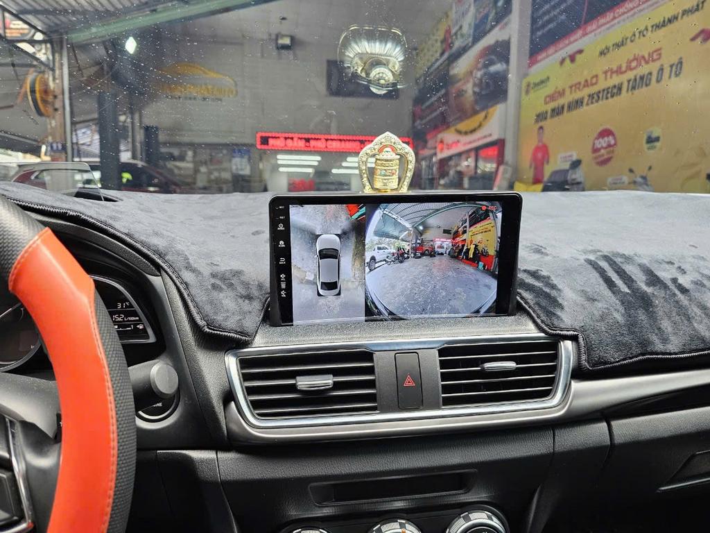 Màn Hình Android Mazda 3 2018 Chính Hãng Cao Cấp Lắp Đặt Tận Nơi chính hãng 3