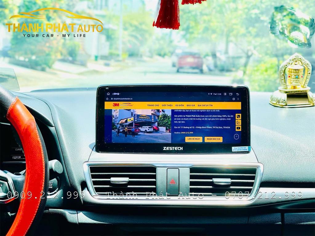 Màn Hình Android Mazda 3 2020 Lắp Đặt Tận Nơi Uy Tín chính hãng 4