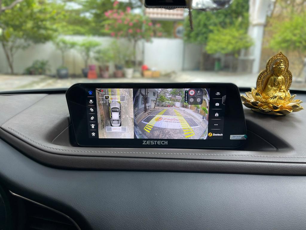 Màn Hình Android Mazda CX30 2021-2024 Chính Hãng Lắp Đặt Tận Nơi chính hãng 3