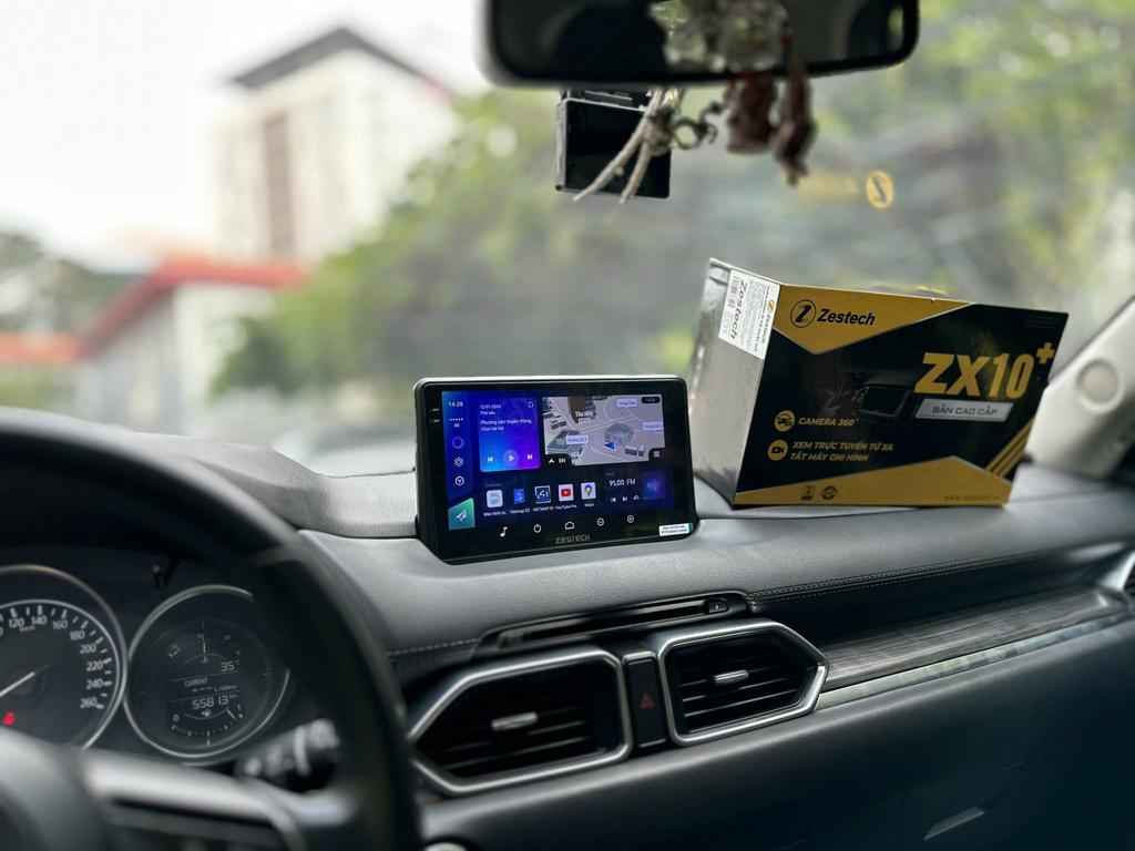 Màn Hình Android Mazda CX5 2018 Lắp Đặt Tận Nơi Chính Hãng chính hãng 3