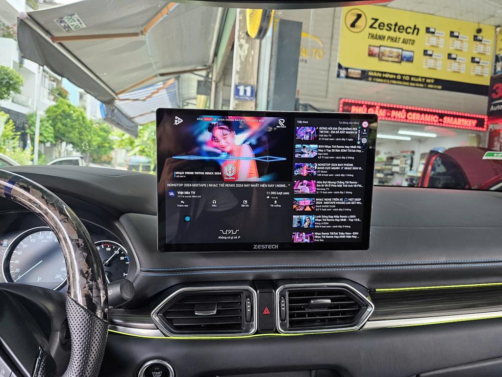 Màn Hình Android Mazda CX5 2018 Lắp Đặt Tận Nơi Chính Hãng chính hãng 2