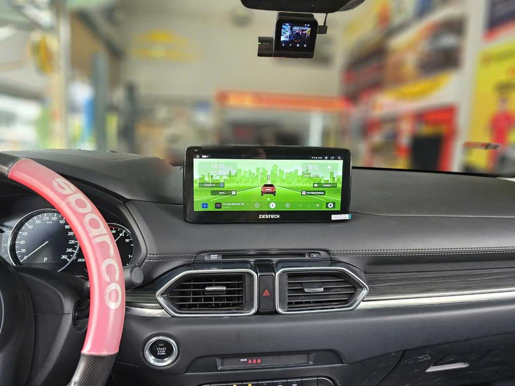 Màn Hình Android Mazda CX5 2018 Lắp Đặt Tận Nơi Chính Hãng chính hãng 1