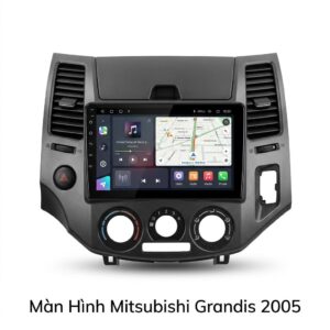 Màn Hình Android Mitsubishi Grandis 2005 Lắp Đặt Tận Nơi Uy Tín