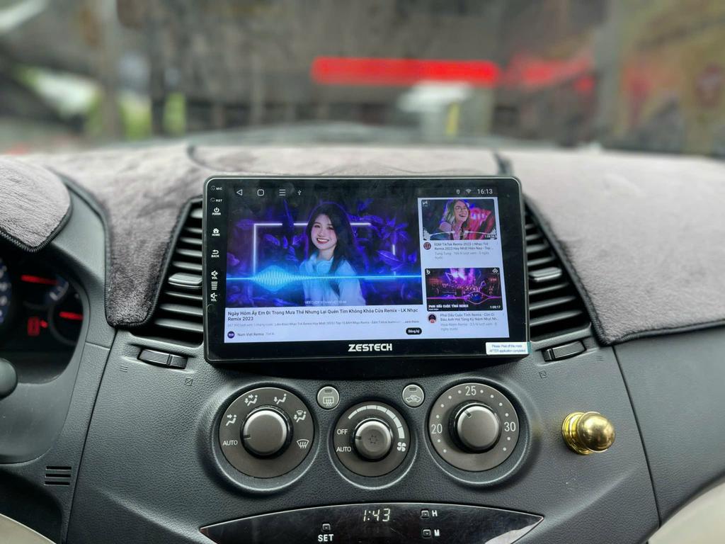 Màn Hình Android Mitsubishi Grandis 2007 Lắp Đặt Tận Nơi Uy Tín chính hãng 3