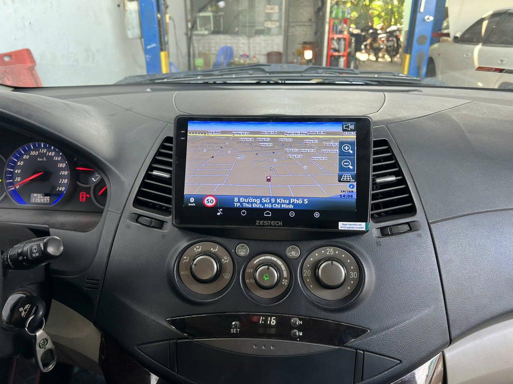 Màn Hình Android Mitsubishi Grandis 2007 Lắp Đặt Tận Nơi Uy Tín chính hãng 1