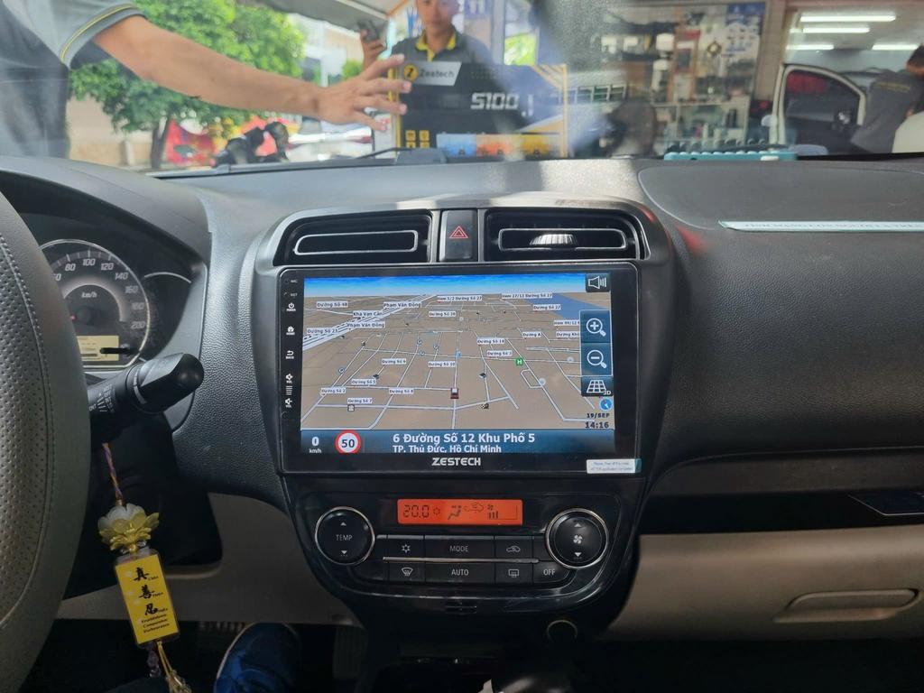Màn Hình Android Mitsubishi Mirage 2025 Lắp Đặt Tận Nơi Uy Tín chính hãng 3