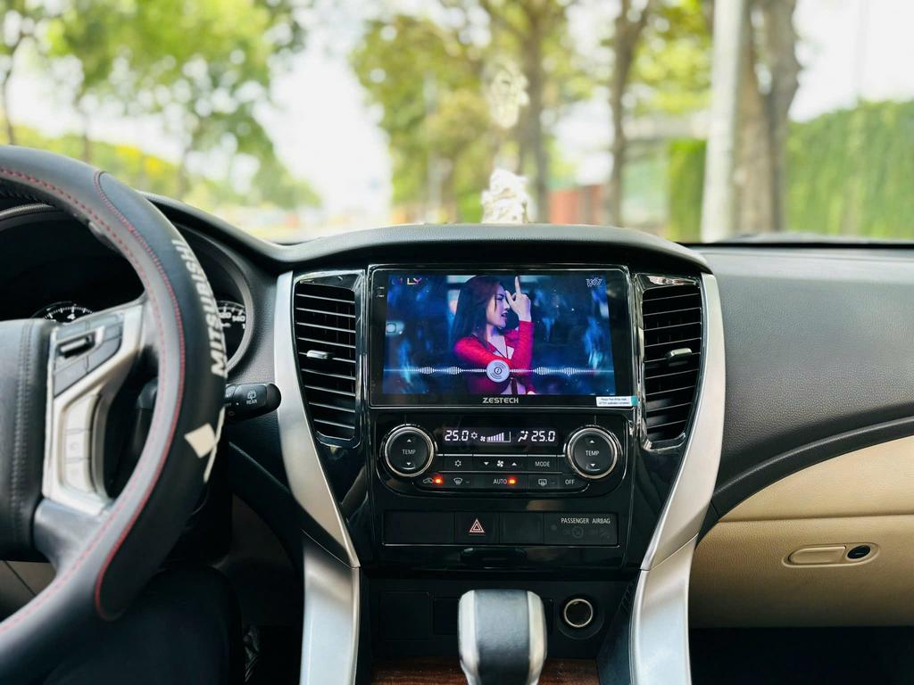 Màn Hình Android Mitsubishi Pajero Sport 2024 Lắp Đặt Tận Nơi Uy Tín chính hãng 4