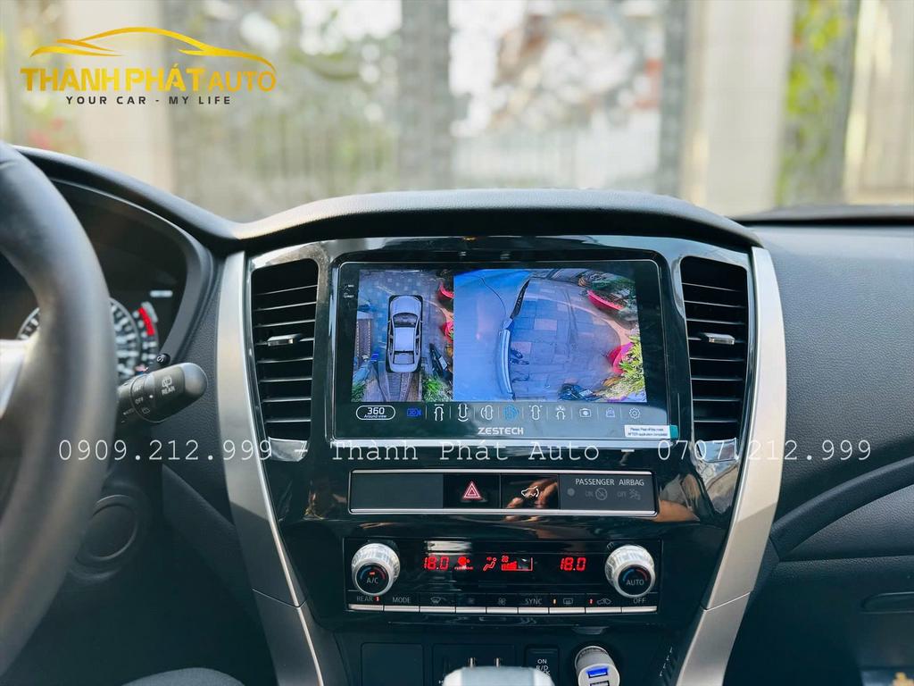 Màn Hình Android Mitsubishi Pajero Sport 2024 Lắp Đặt Tận Nơi Uy Tín chính hãng 3