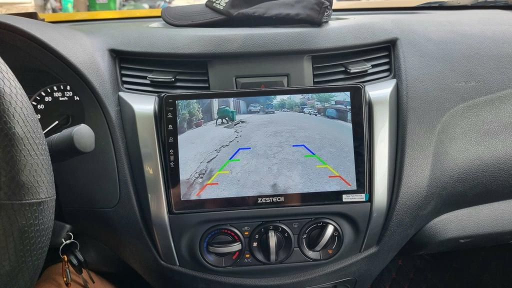 Màn Hình Android Nissan Terra 2021 Lắp Đặt Tận Nơi Uy Tín chính hãng 4