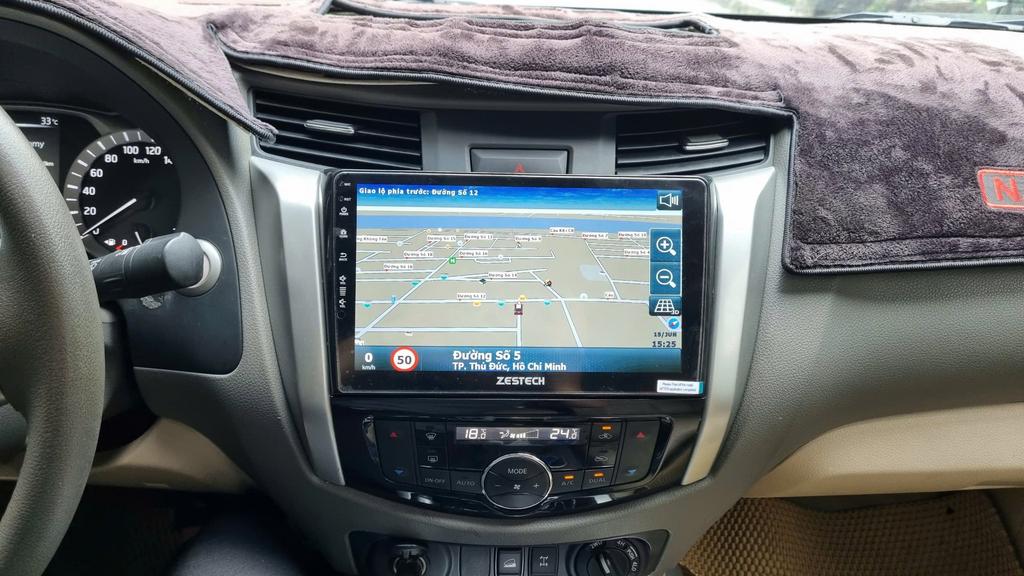 Màn Hình Android Nissan Terra 2021 Lắp Đặt Tận Nơi Uy Tín chính hãng 1