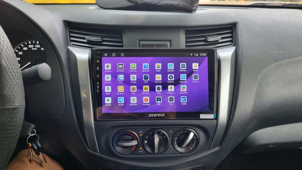 Màn Hình Android Nissan Terra 2021 Lắp Đặt Tận Nơi Uy Tín chính hãng 2