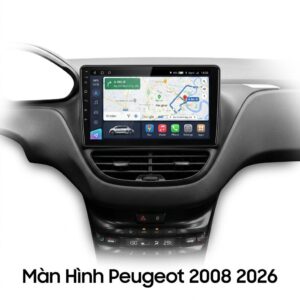 Màn Hình Android Peugeot 2008 2026 Cao Cấp - Lắp Đặt Tận Nơi TPHCM