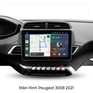 Màn Hình Android Peugeot 3008 2021 Lắp Đặt Tận Nơi Uy Tín