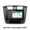 Màn Hình Android Toyota Alphard 2019 Chính Hãng - Lắp Đặt Tận Nơi TPHCM