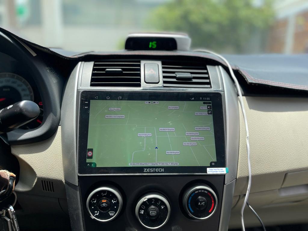 Màn Hình Android Toyota Altis 2007 Chính Hãng Công Nghệ Cao Giá Tốt chính hãng 1