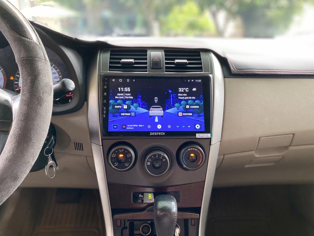 Màn Hình Android Toyota Altis 2007 Chính Hãng Công Nghệ Cao Giá Tốt chính hãng 3