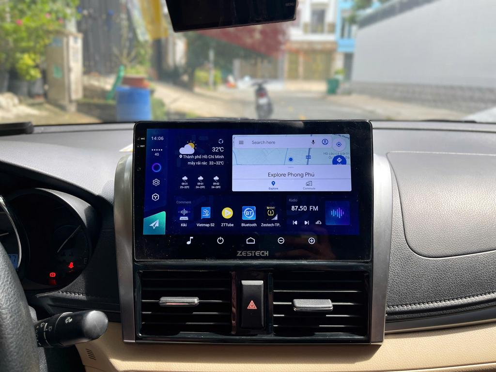 Màn Hình Android Toyota Altis 2007 Chính Hãng Công Nghệ Cao Giá Tốt chính hãng 2