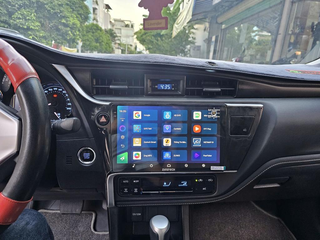 Màn Hình Android Toyota Altis 2019 Chính Hãng - Lắp Đặt Tận Nơi TPHCM chính hãng 1