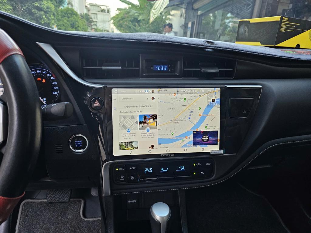 Màn Hình Android Toyota Altis 2019 Chính Hãng - Lắp Đặt Tận Nơi TPHCM chính hãng 3