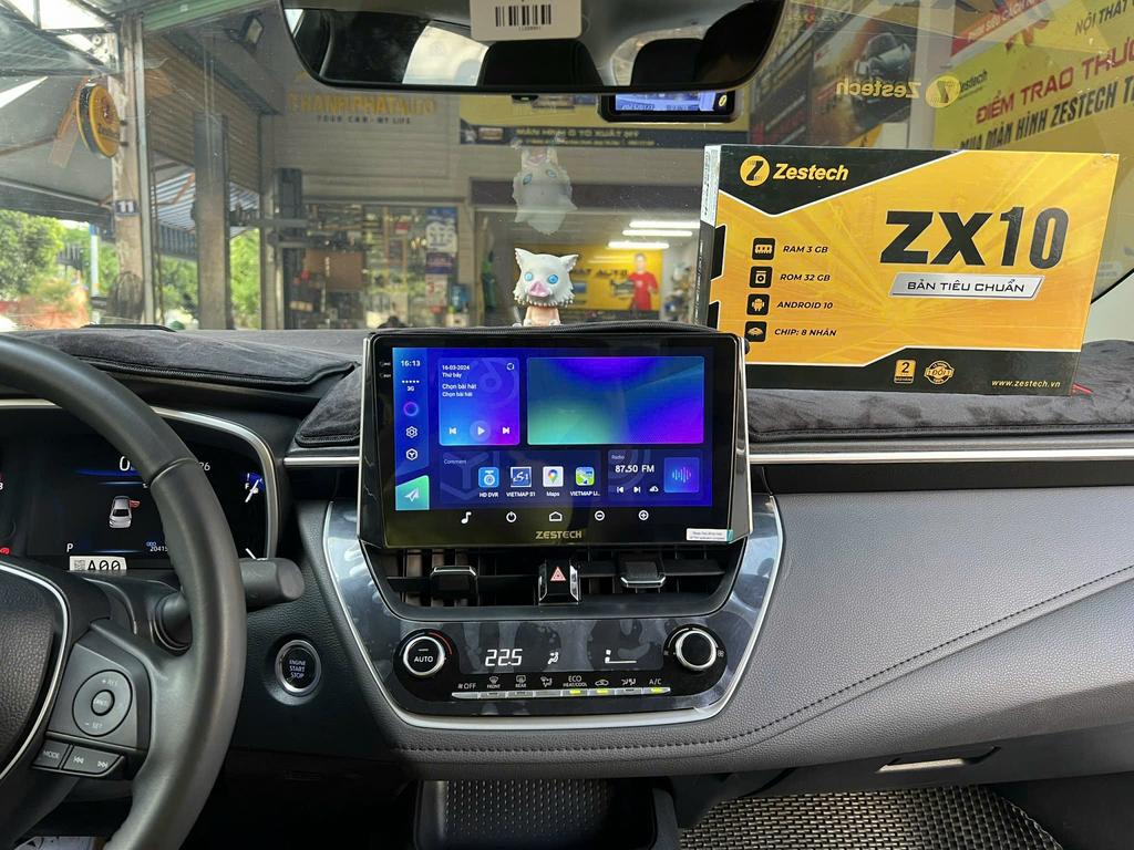 Màn Hình Android Toyota Altis 2023 Chính Hãng Lắp Đặt Tận Nơi chính hãng 1