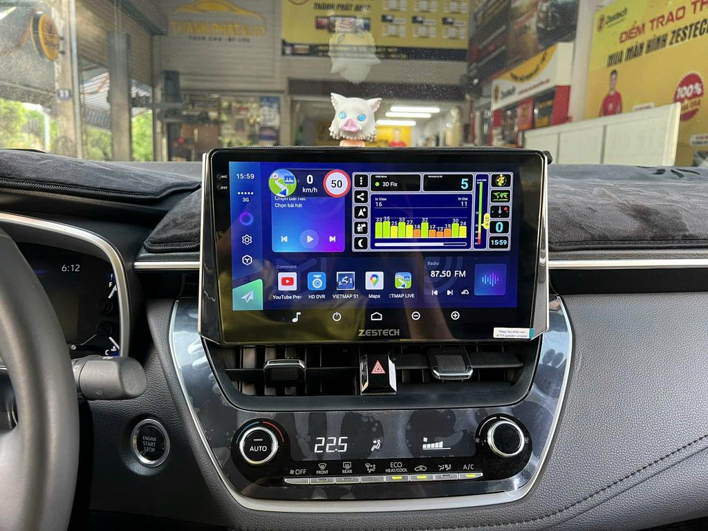 Màn Hình Android Toyota Altis 2023 Chính Hãng Lắp Đặt Tận Nơi chính hãng 3
