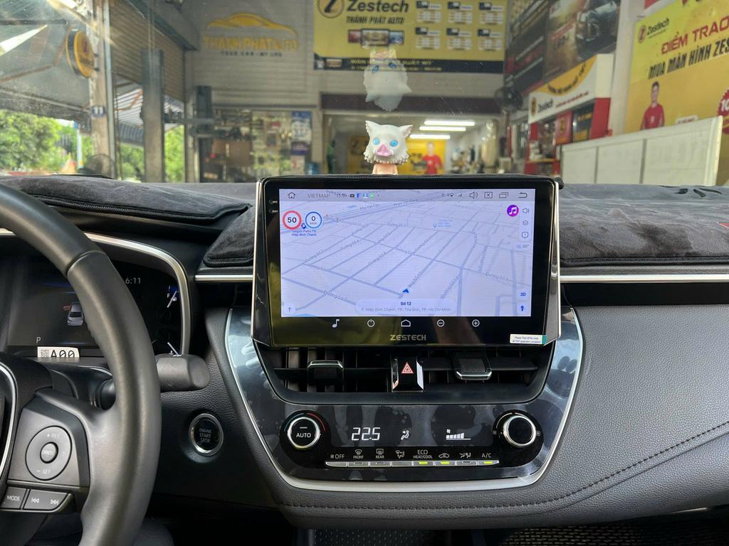 Màn Hình Android Toyota Altis 2023 Chính Hãng Lắp Đặt Tận Nơi chính hãng 2