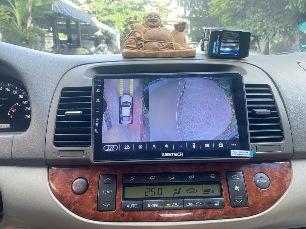 Màn Hình Android Toyota Camry 2003 Chính Hãng - Lắp Đặt Tận Nơi TPHCM chính hãng 3