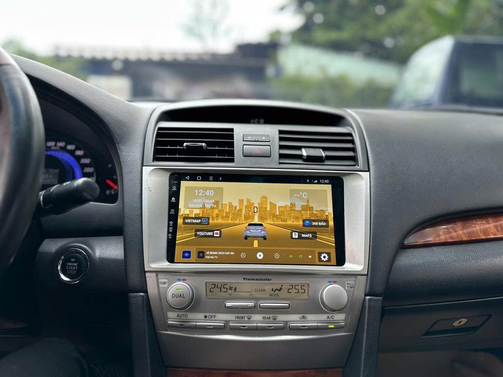 Màn Hình Android Toyota Camry 2010 Chính Hãng, Lắp Đặt Tận Nơi chính hãng 2